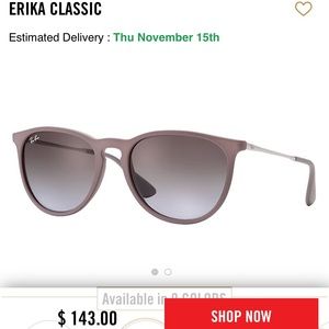 erika classic raybans